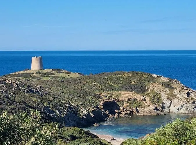 Maria's House Nyaraló Teulada