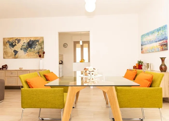 Maria's House Nyaraló Teulada